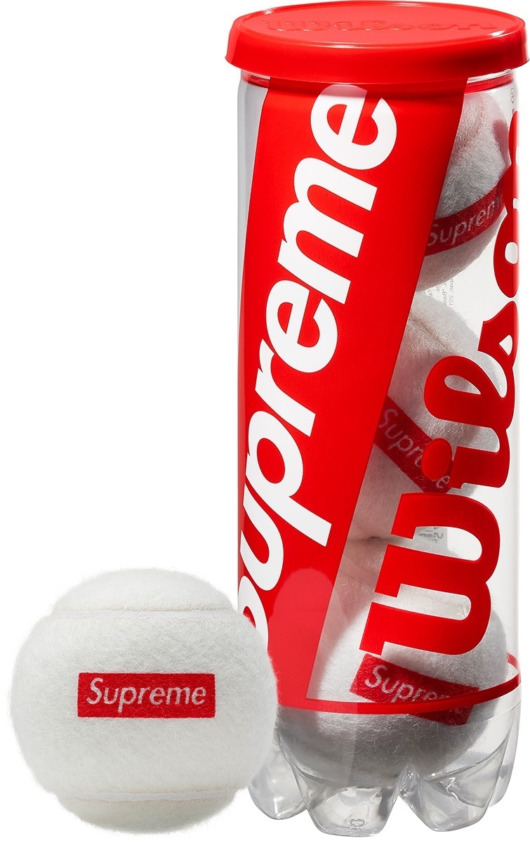 Supreme®/Wilson® Tennis Balls